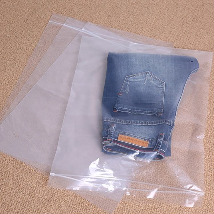 Ordinary PE Plastic Bags for clothes