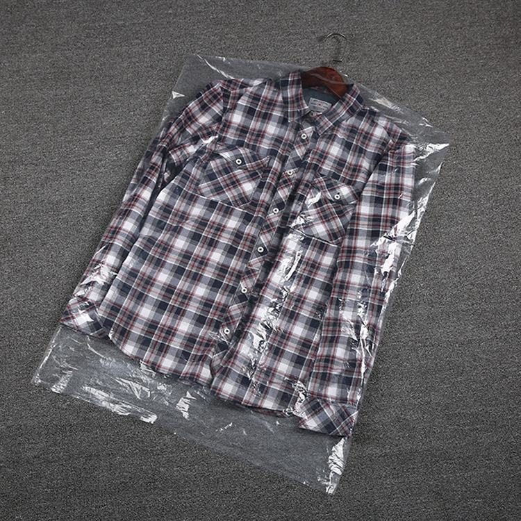 Ordinary PE Plastic Bags for clothes