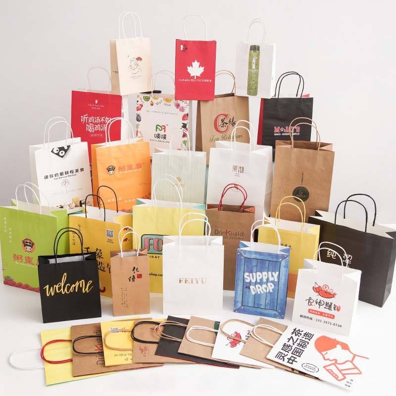 Paper gift bags