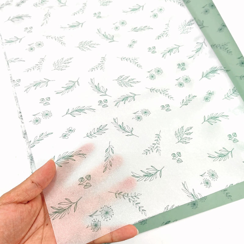 Plain Printed Wrapping Paper 
