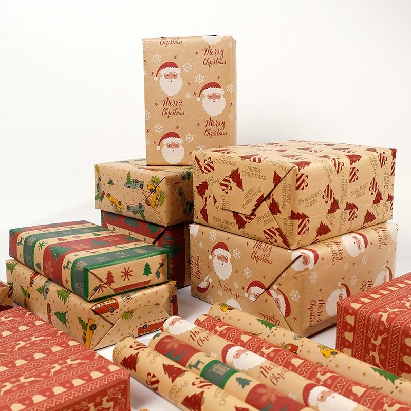 Recyclable Wrapping Paper