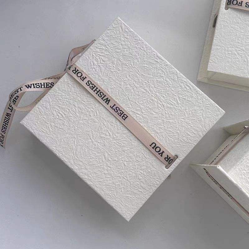 Texture paper box