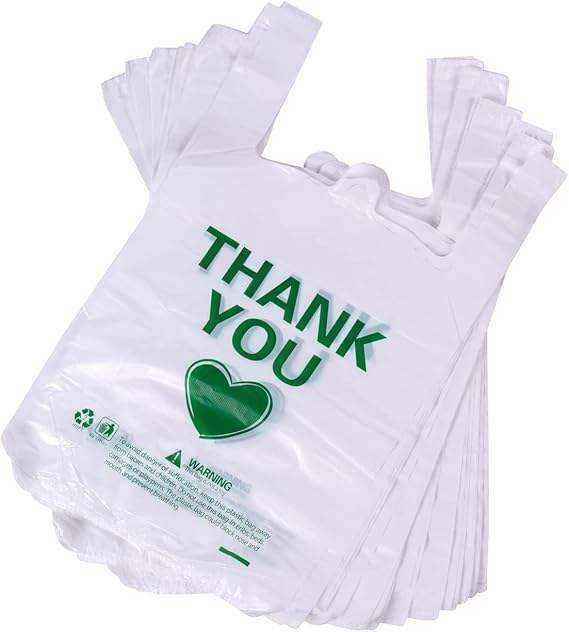 Vest Plastic Bags