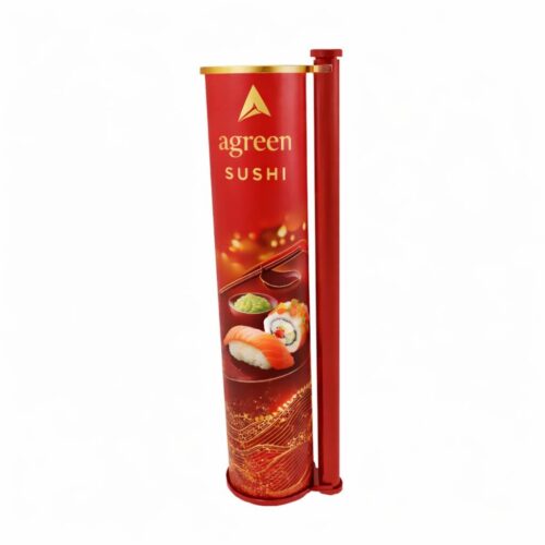 Sushi Push Up Pop Tube Container