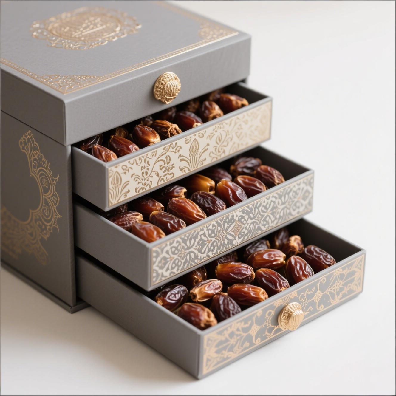 drawer box date packing