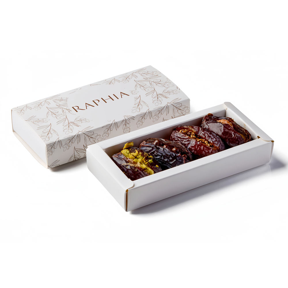 two pieces box date packing