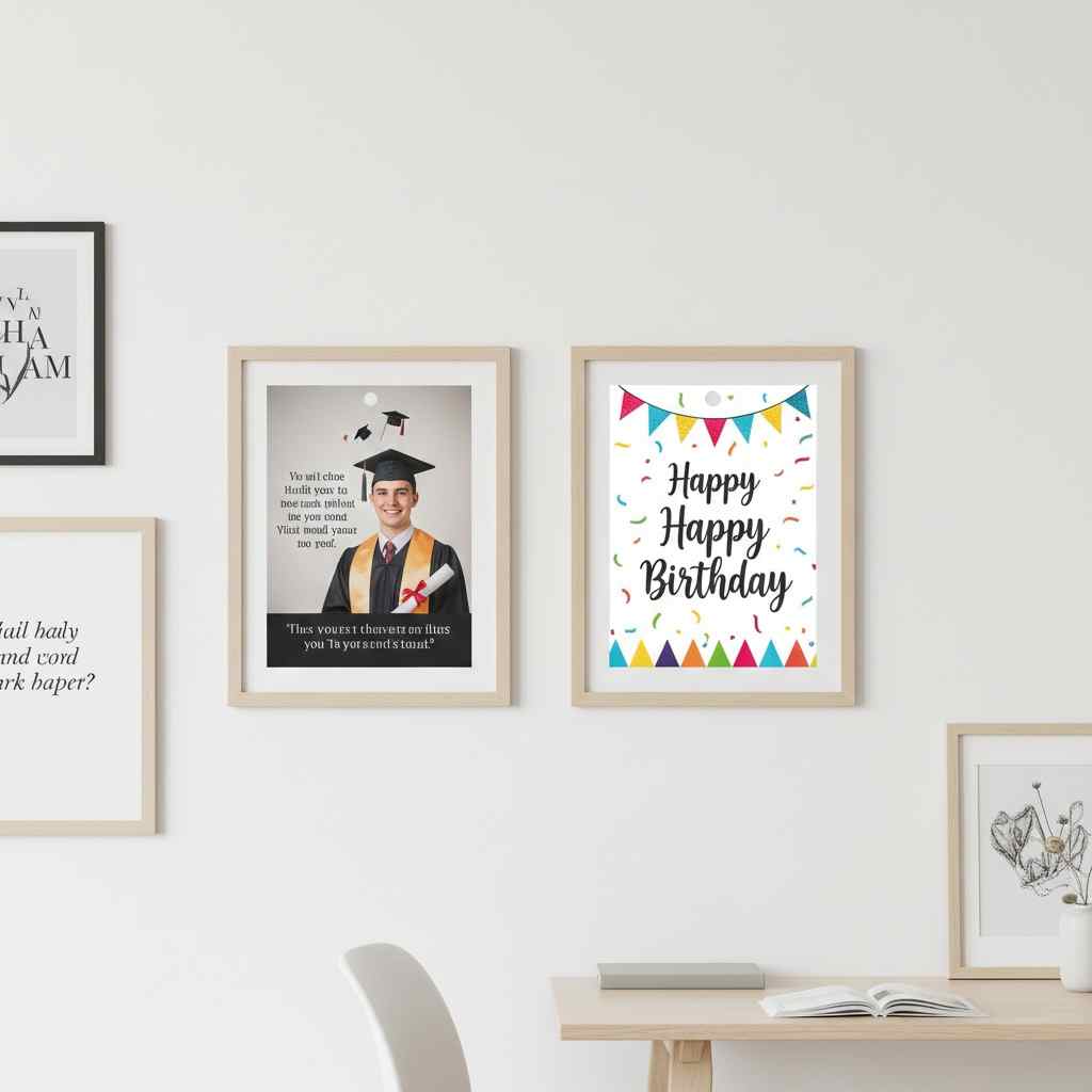 personalized graduation thank you cards