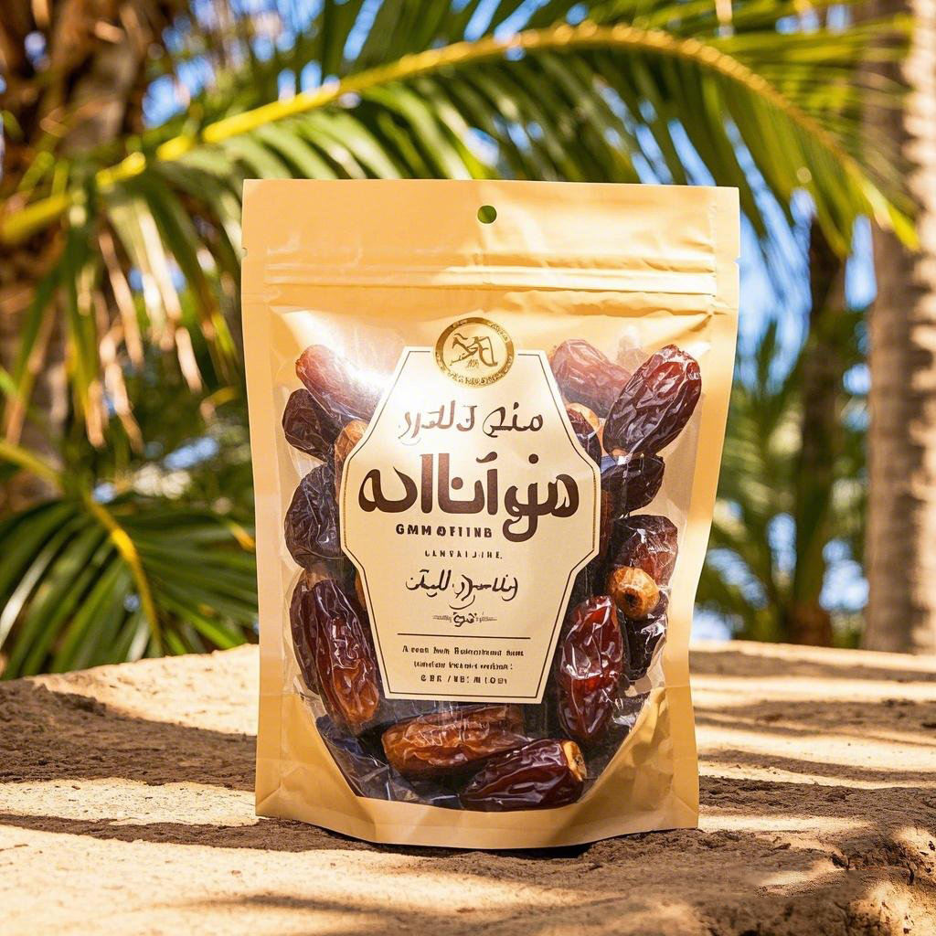 plastic bag for date