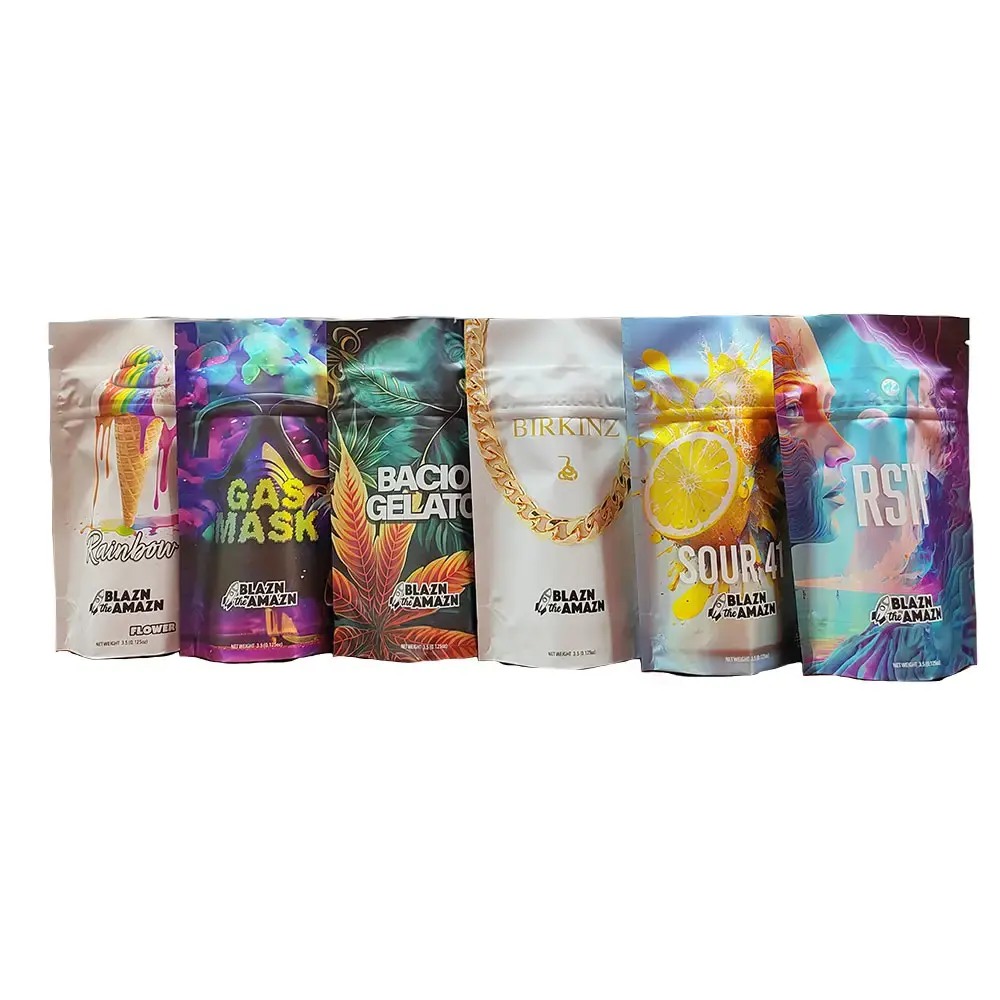 Child-Resistant Mylar Bags