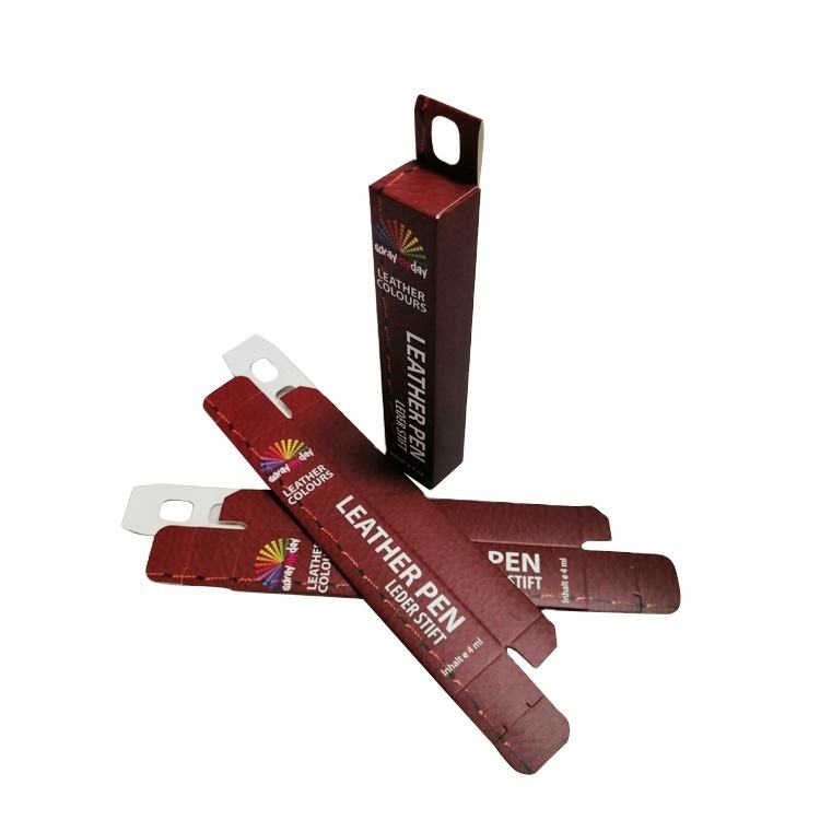 Custom Hang Tab Boxes with Texture