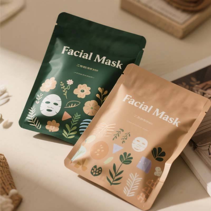 Facial masks mylay bags