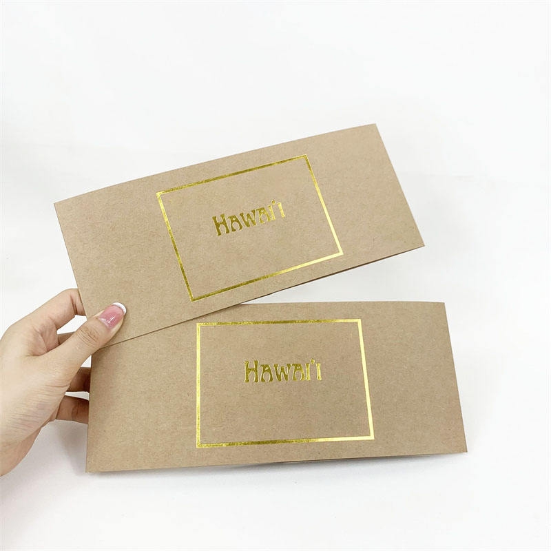 Paper sleeve with hot stamping - One-stop packaging customization manufacturer Paper sleeve with hot stamping