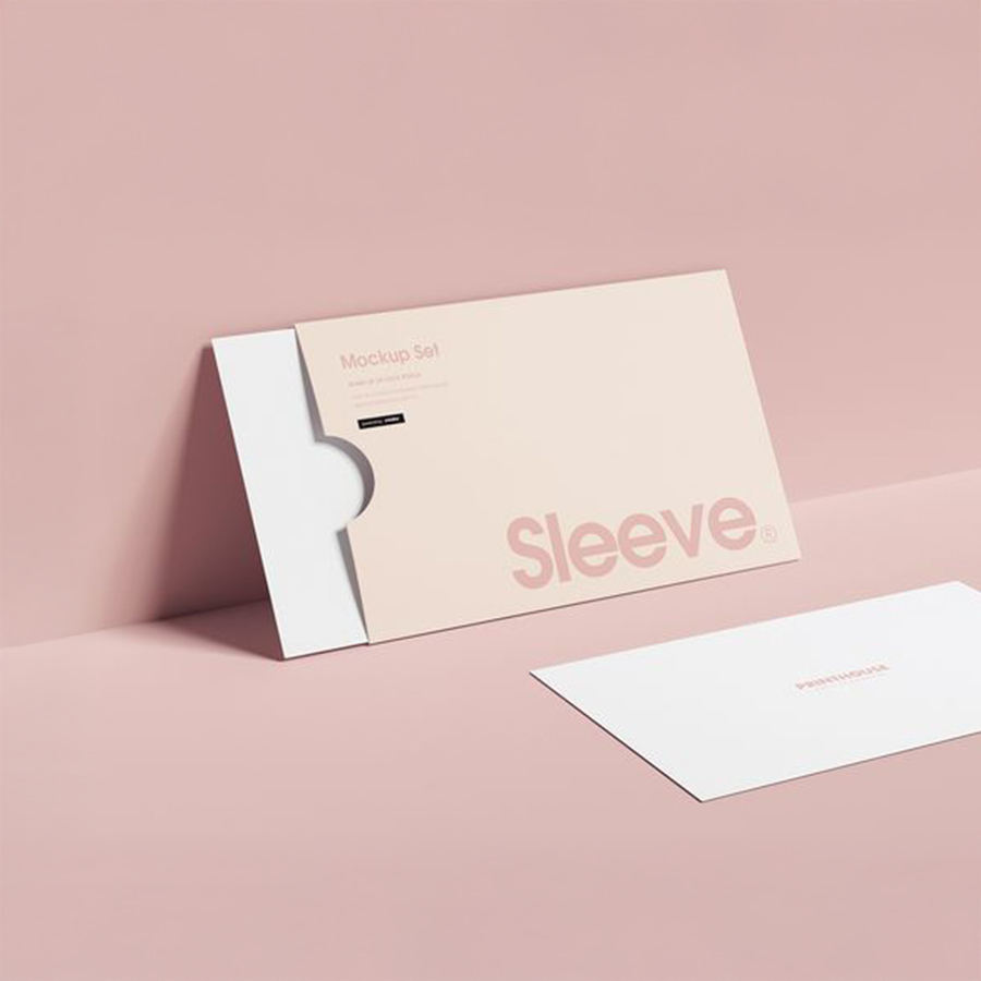 Paper sleeves for card - One-stop packaging customization manufacturer Paper sleeves for card