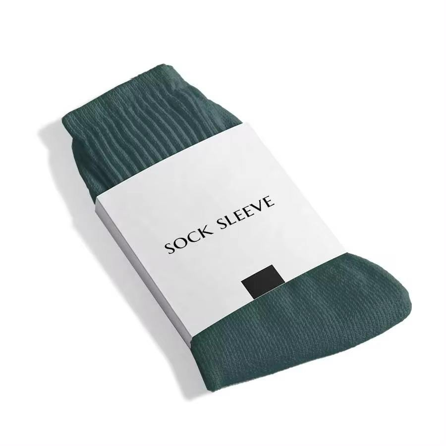 Paper sleeves for socks - One-stop packaging customization manufacturer Paper sleeves for socks