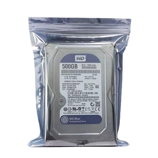 Small electronics Mylar Bags 