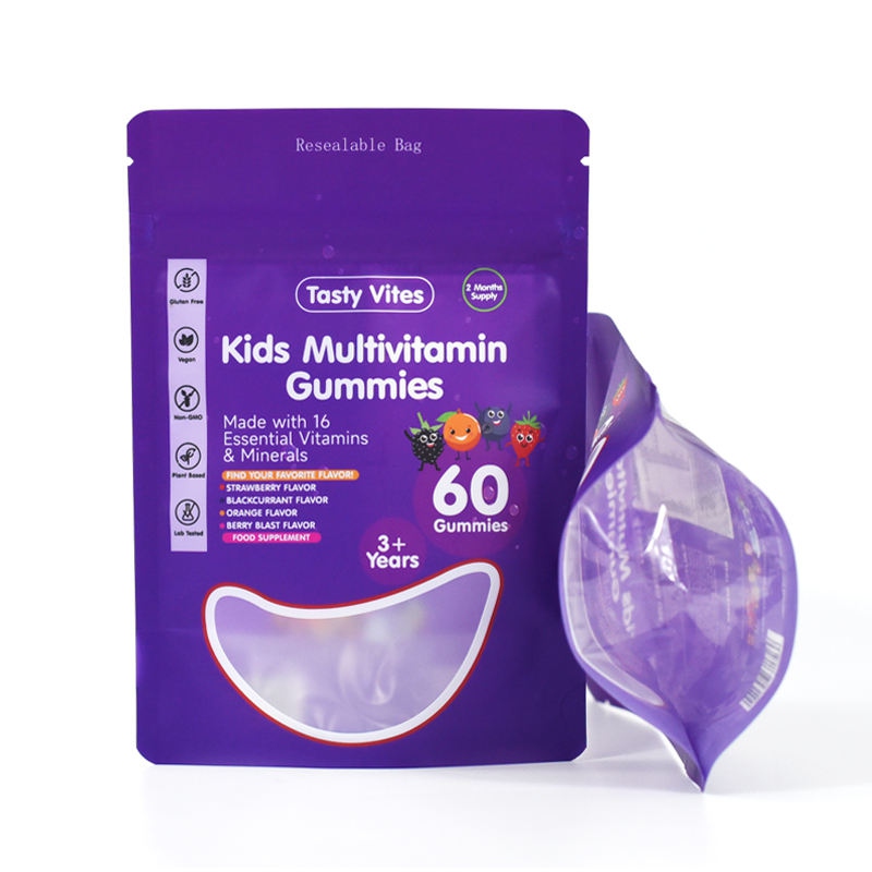 Vitamins Mylar Bags