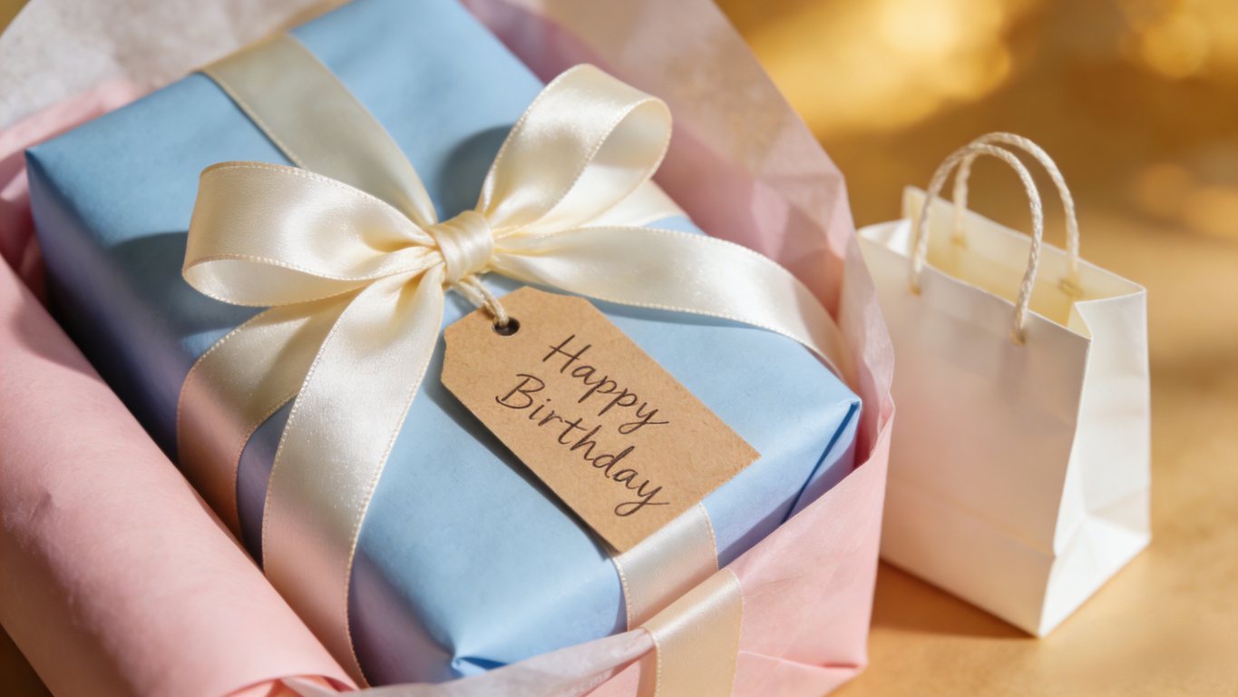 personalized wrapping