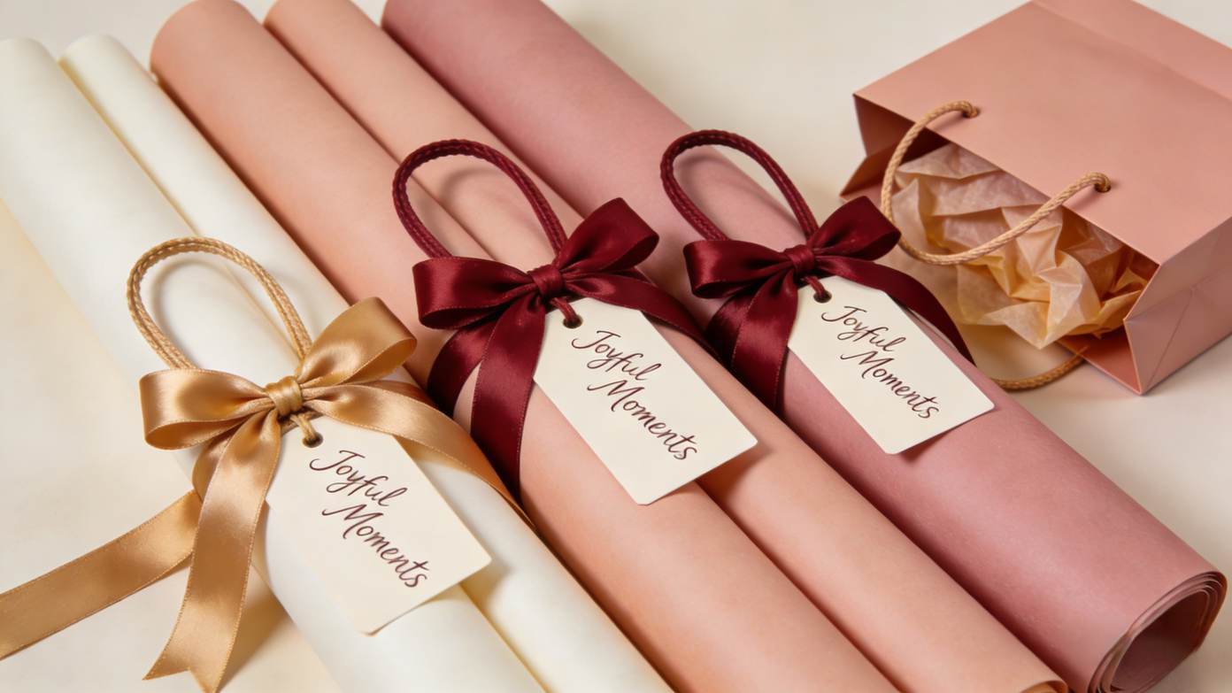 tissue paper personalised