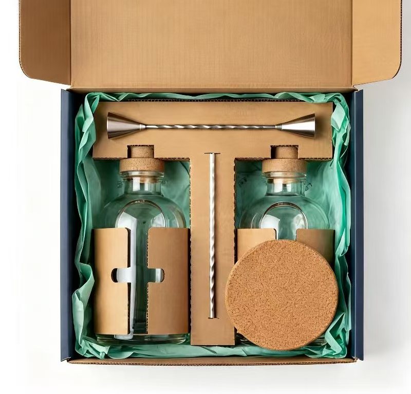 ကော့တေးထုပ်ပိုးခြင်းအတွက် အကာအကွယ်ထည့်သွင်းမှုများ - One-stop ထုပ်ပိုးမှုစိတ်ကြိုက်ထုတ်လုပ်သူ Protective Inserts for cocktail packaging