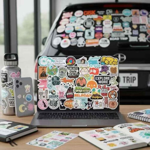 How to Design And Sell Custom Stickers - Agreen® Packaging