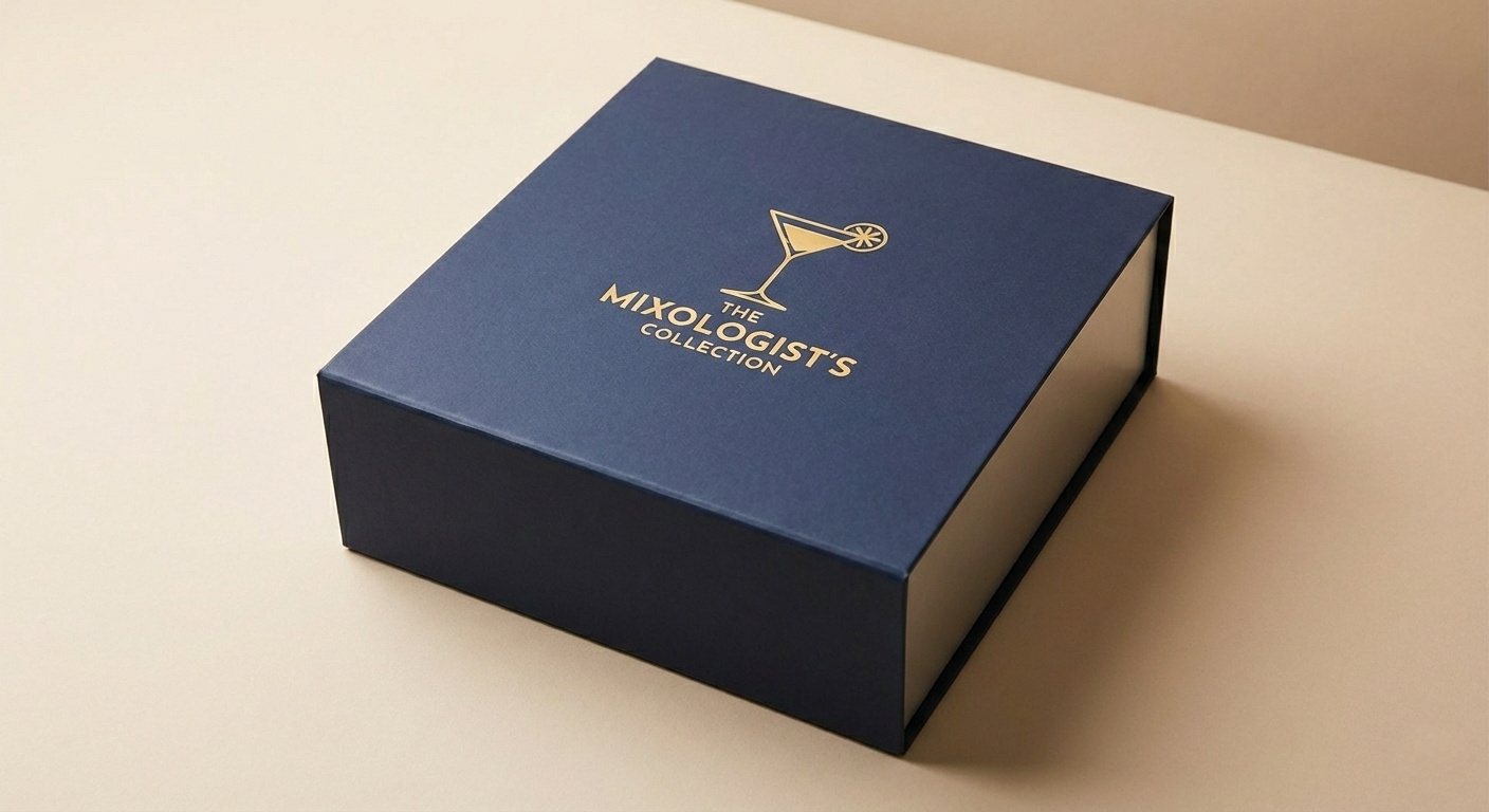 cocktail magnetic gift box