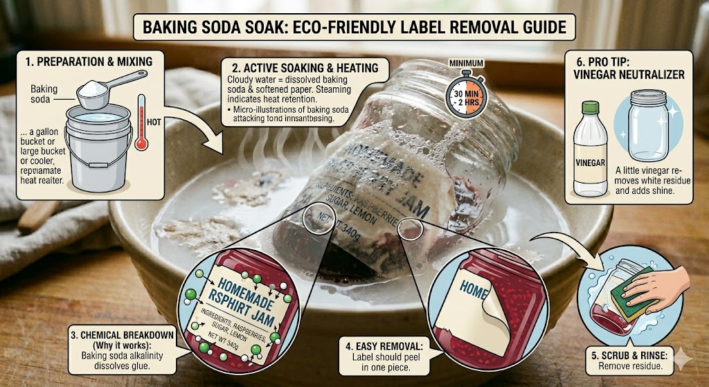 Baking Soda Soak