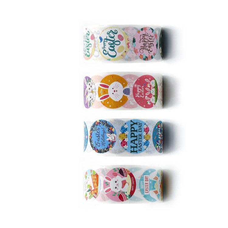 Custom commemorative labels Easter Packaging