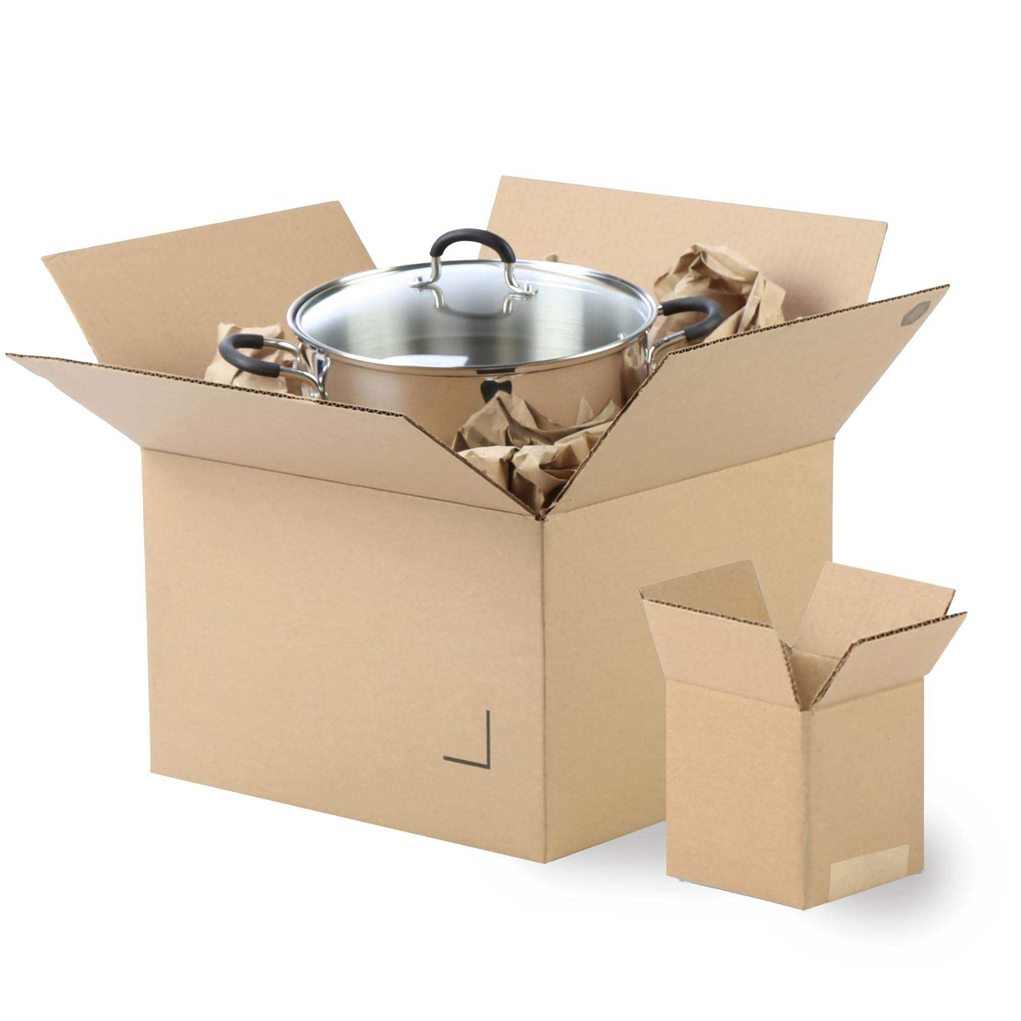 Daily necessities cube carton