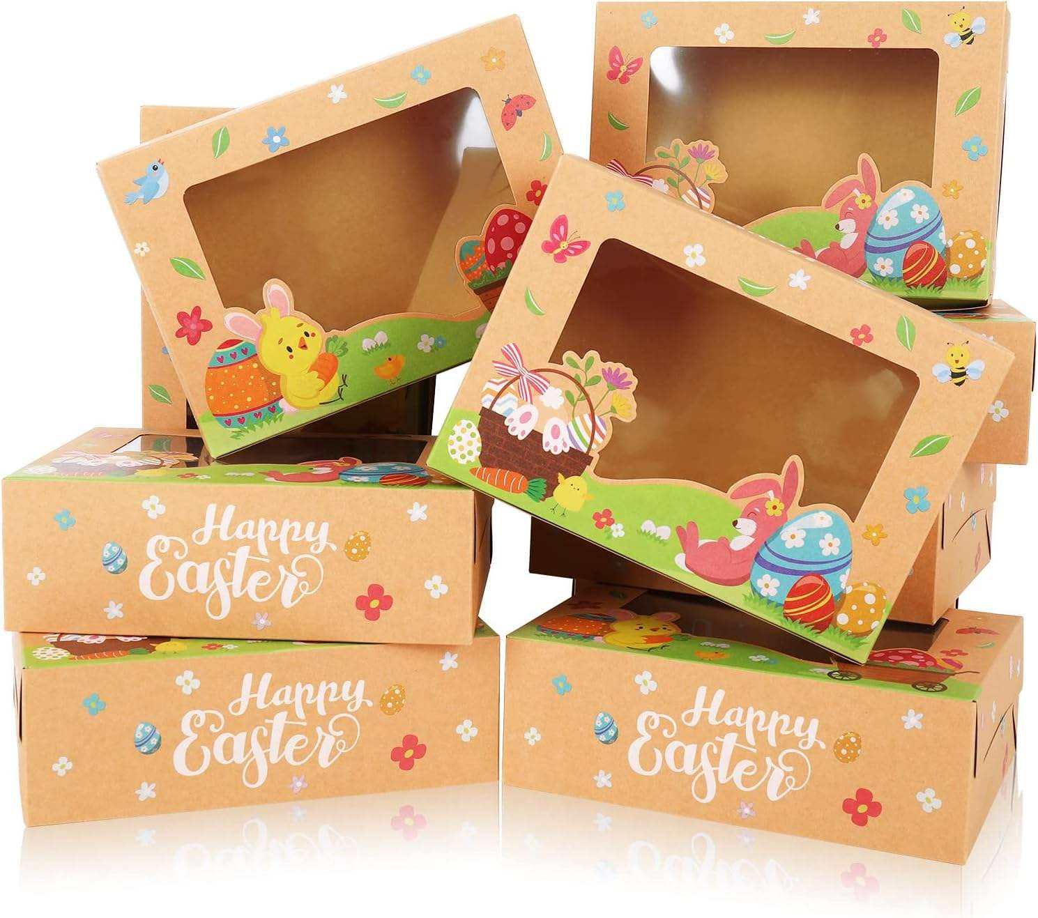 Easter Packaging with windows