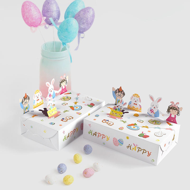 Easter packaging gift box