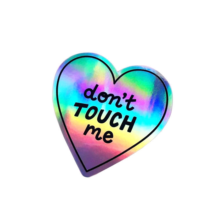 Holographic sticker