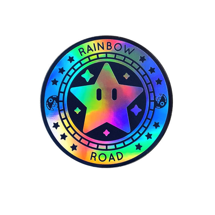 Holographic sticker