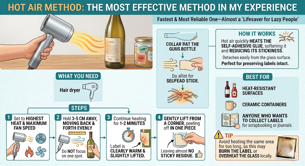 Hot Air Method