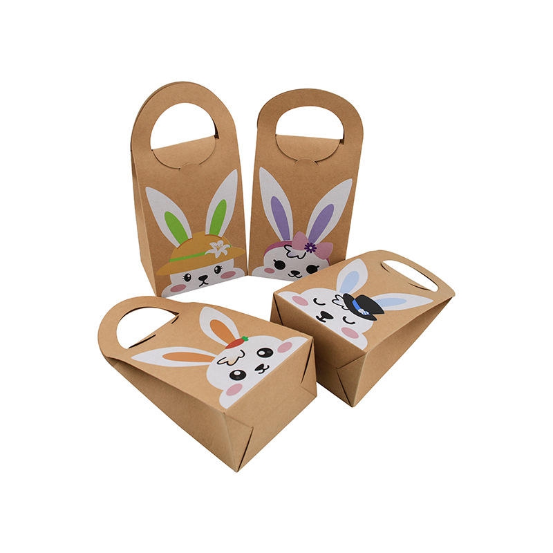 Kraft paper Easter Packaging 
