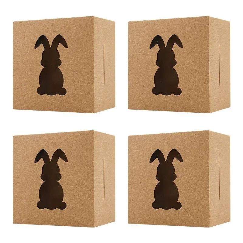 Kraft paper Easter Packaging 