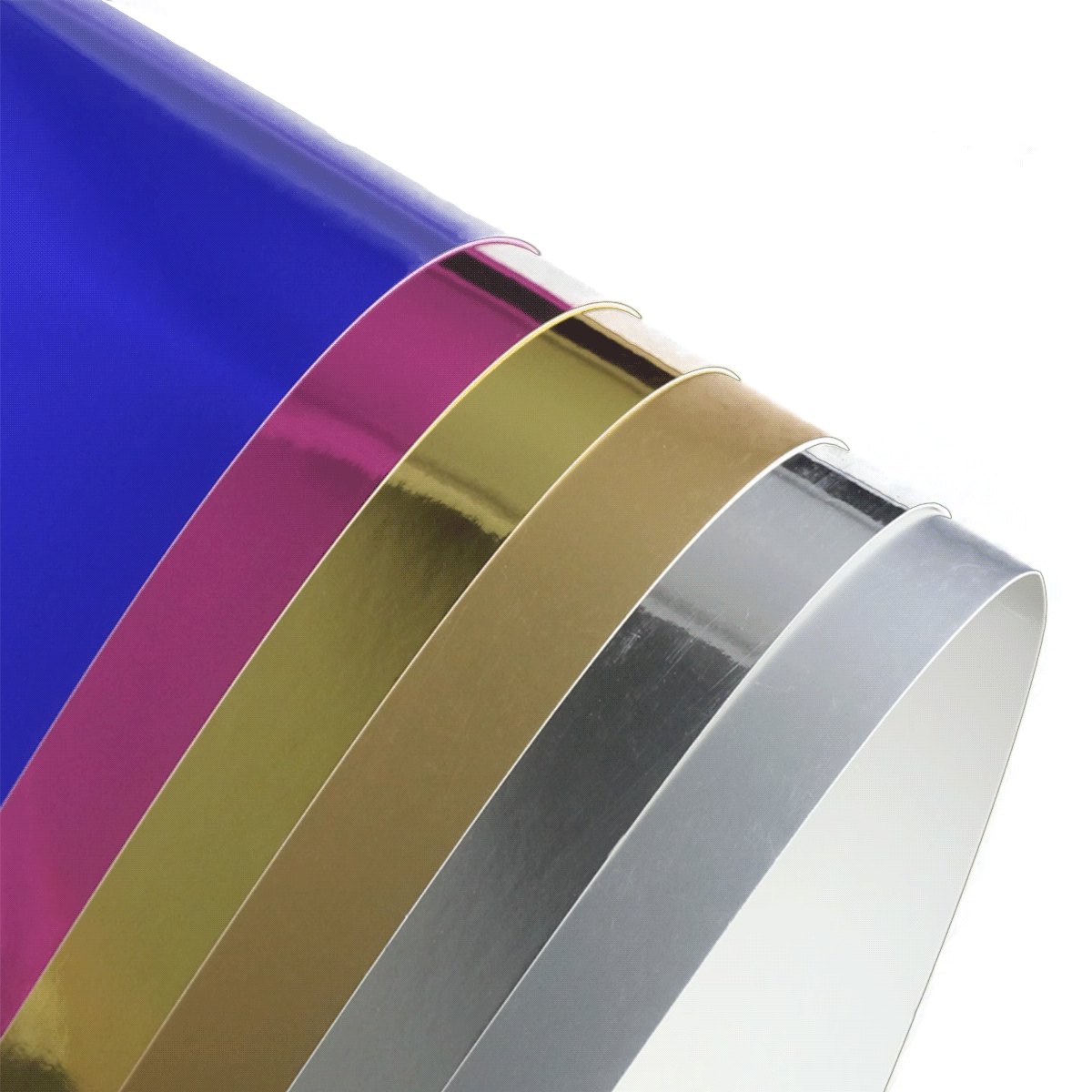 Mirror Holographic Paper