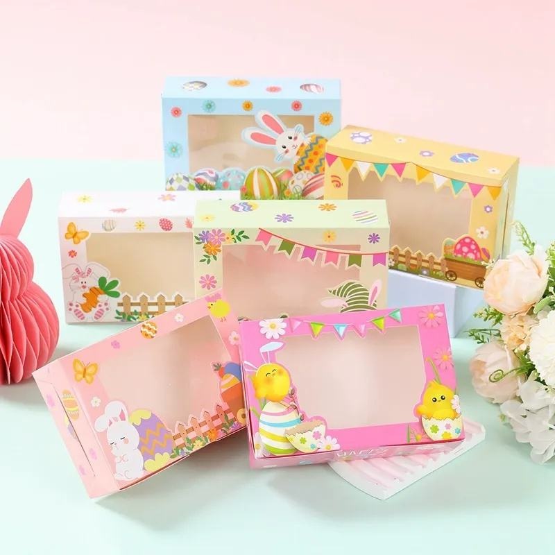 Muted Soft Easter Packaging