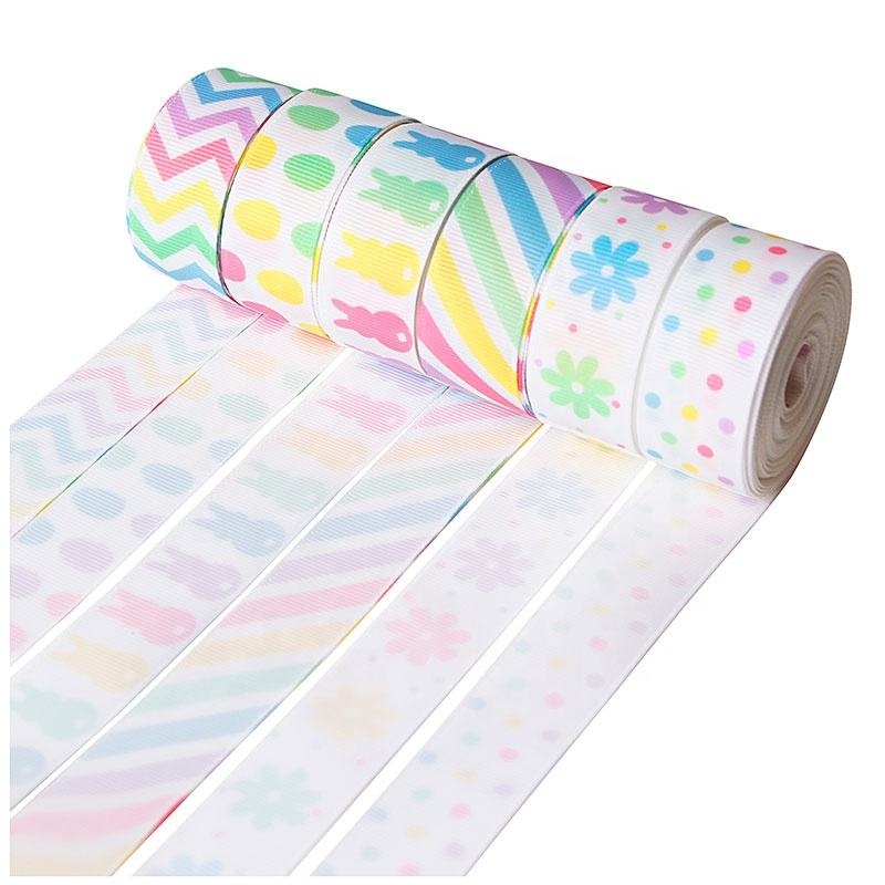 Personalized ribbon Easter Packaging