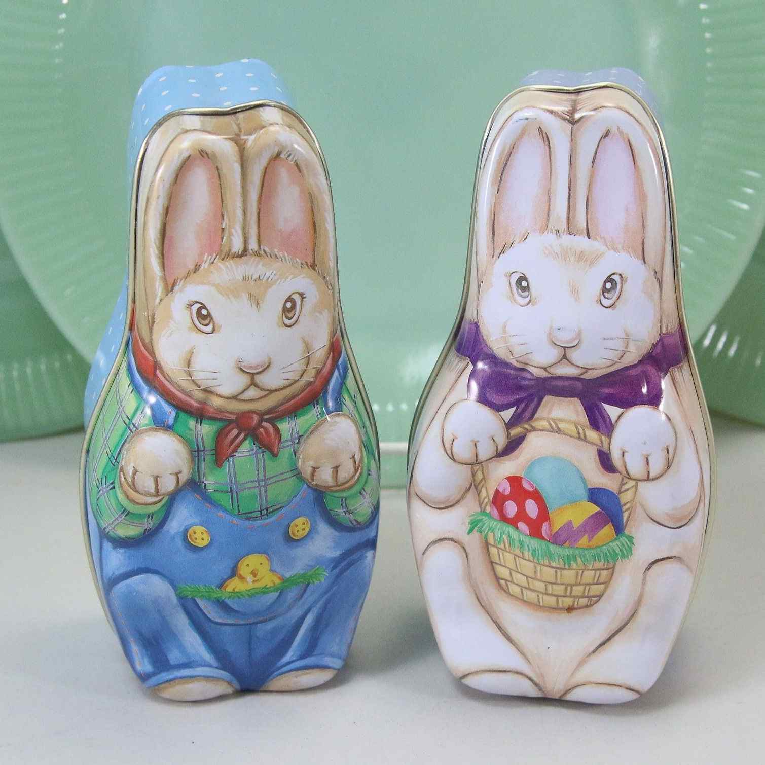 Retro Easter Packaging