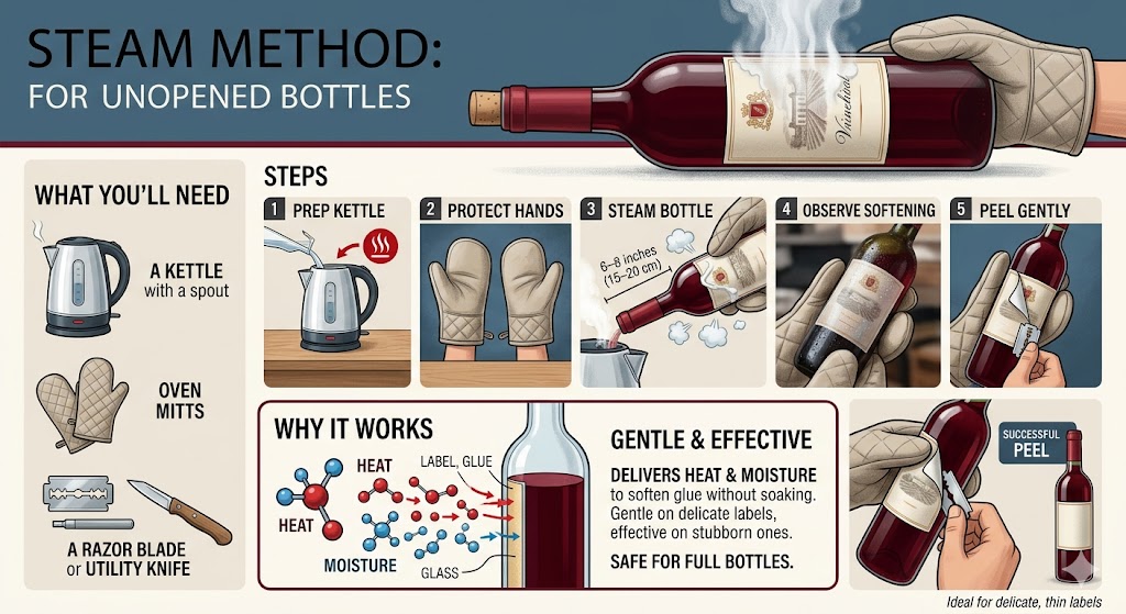 Steam Method