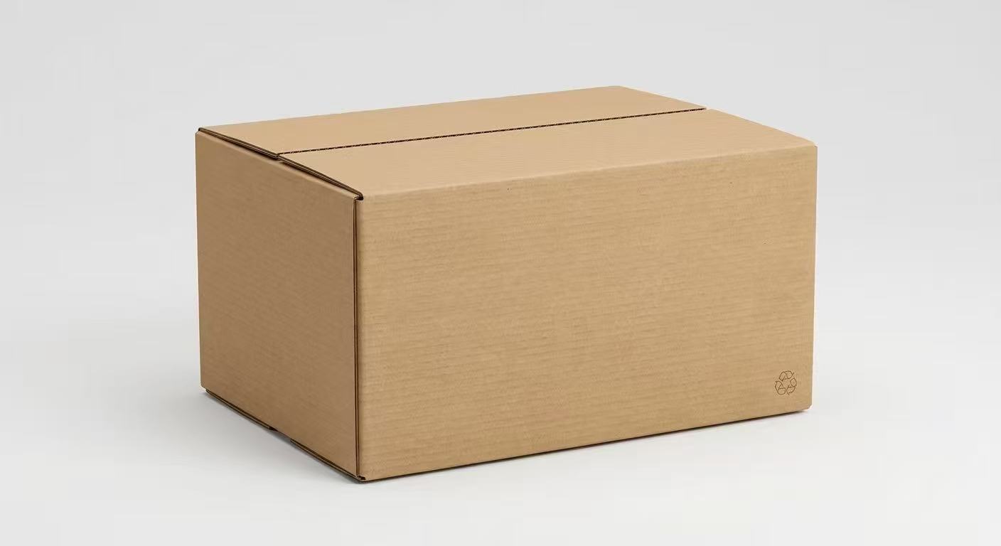 صندوق من الورق المقوى المموج RSC