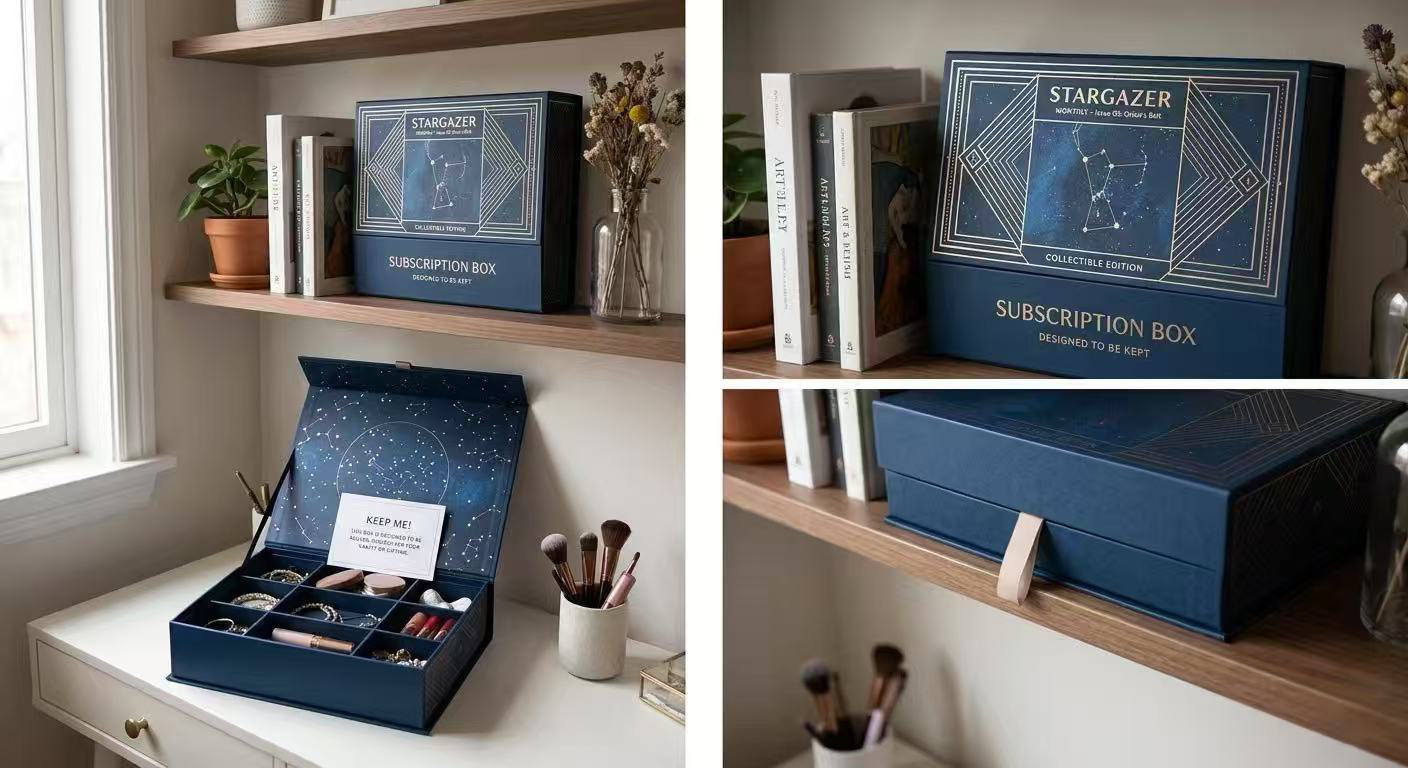 Collectible Design Gift Box