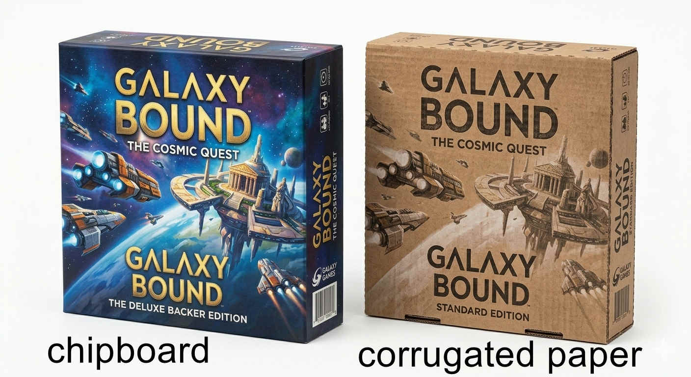 Custom Board Game Box