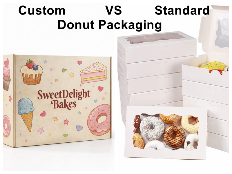 Confezione di ciambelle personalizzata o standard
