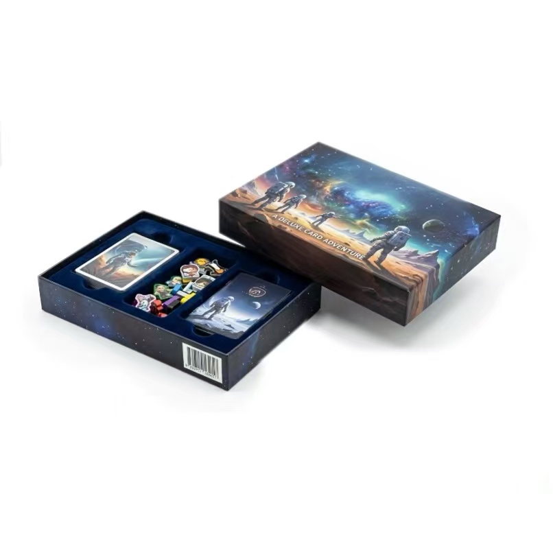 Two-piece card game box