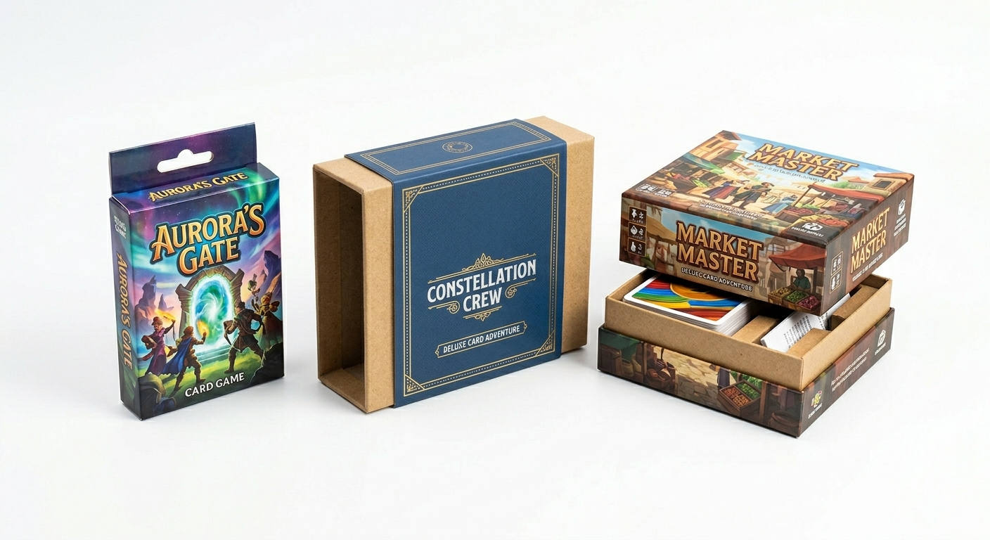 card game box
