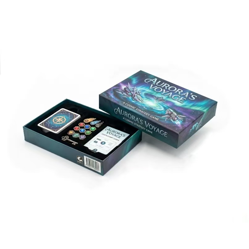 custom card game box