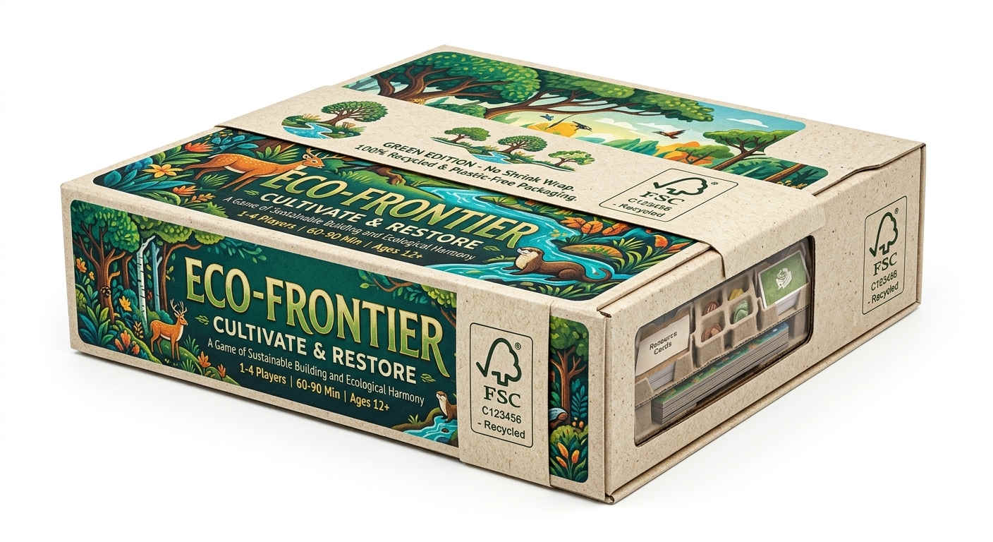 sustainable game packaging box