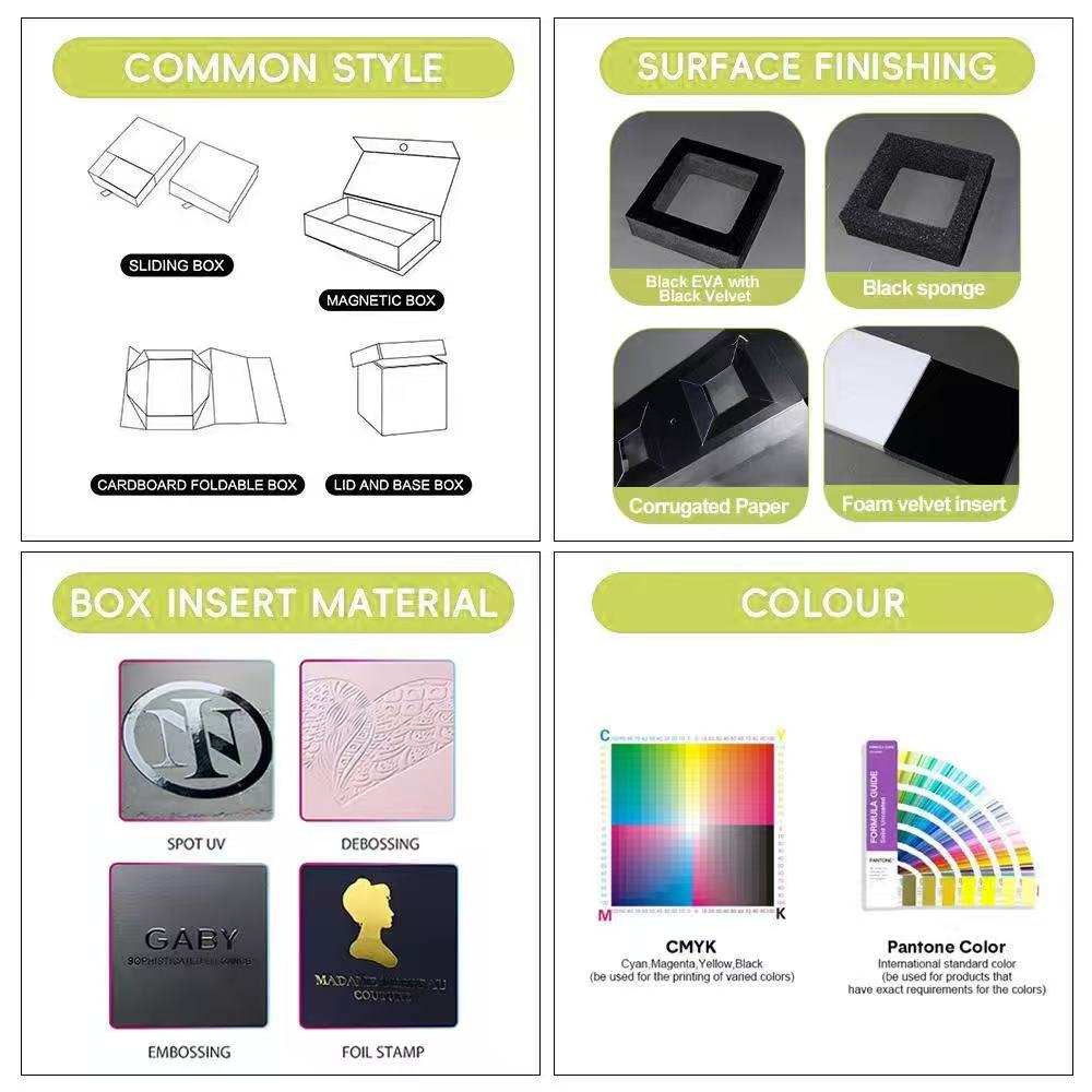 Box structure PrintiDruckHersteller von Verpackungsanpassungen aus einer Hand Box structure & Printing
