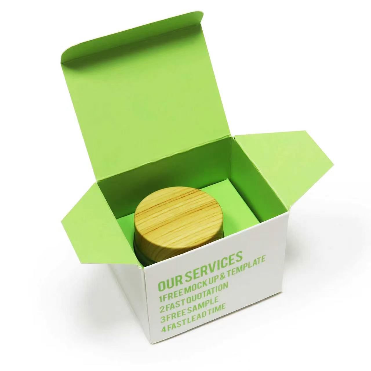 Eco friendly beauty paper - Hersteller von Verpackungsanpassungen aus einer Hand Eco friendly beauty paper box